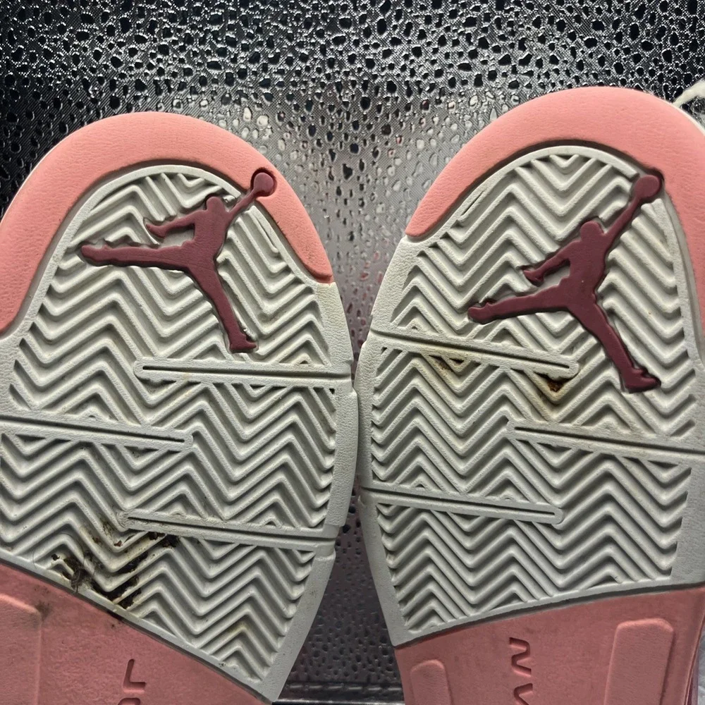 Size 12 C-Nike Air Jordan 5 Low Retro Crafted For Her Pink TD